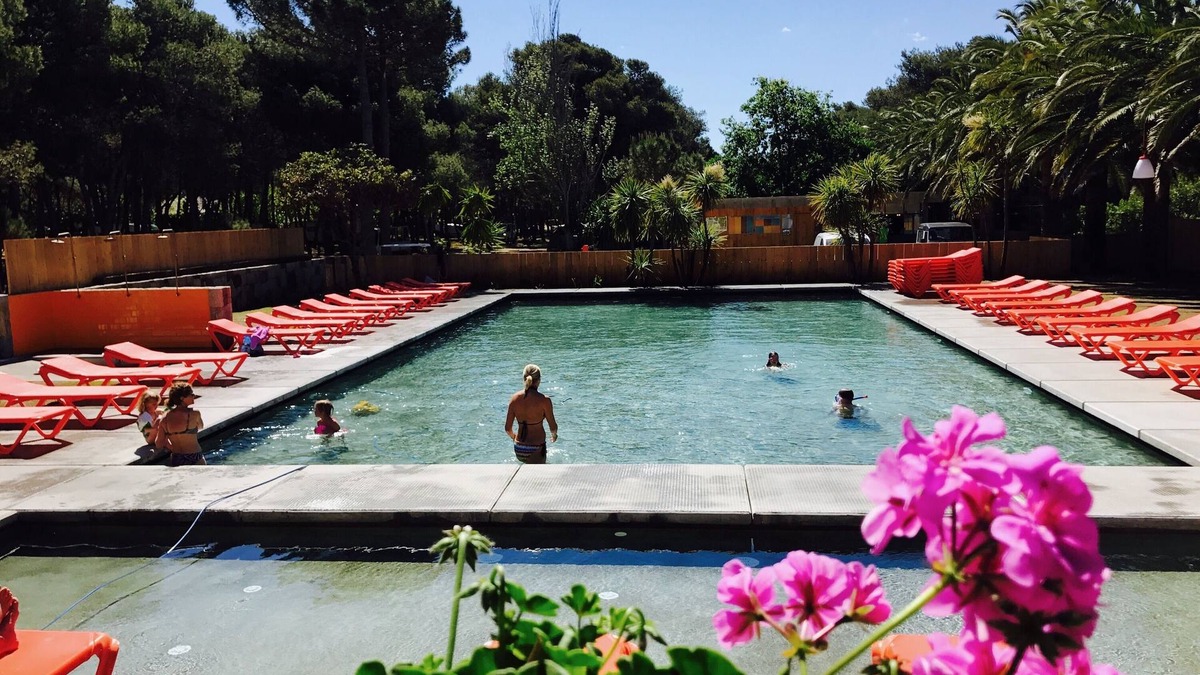 Olmeto House | New bungalows in a campsite near the beach