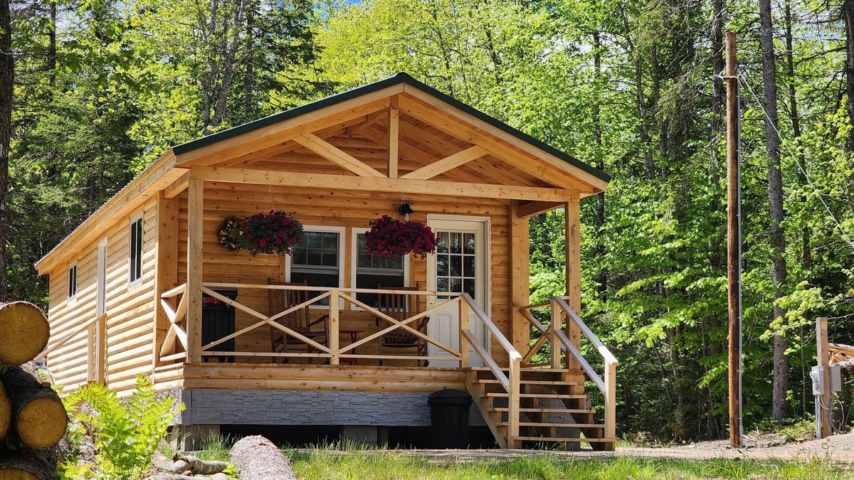 Pembroke Cabin | New Cabin on Pennamaquan River. Relax in comfort and privacy . nnnnnnnnnnnnnnn