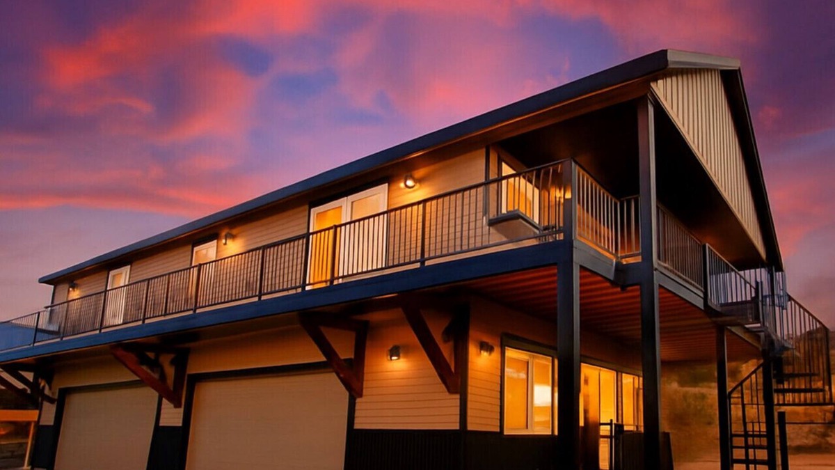 Helper Cabin | New cabin retreat | private dock