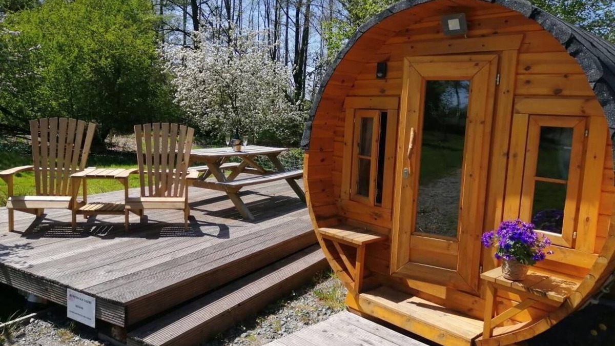 Ortsteil Ostendorf Apartment | NEW Camping barrel Milchschafhof