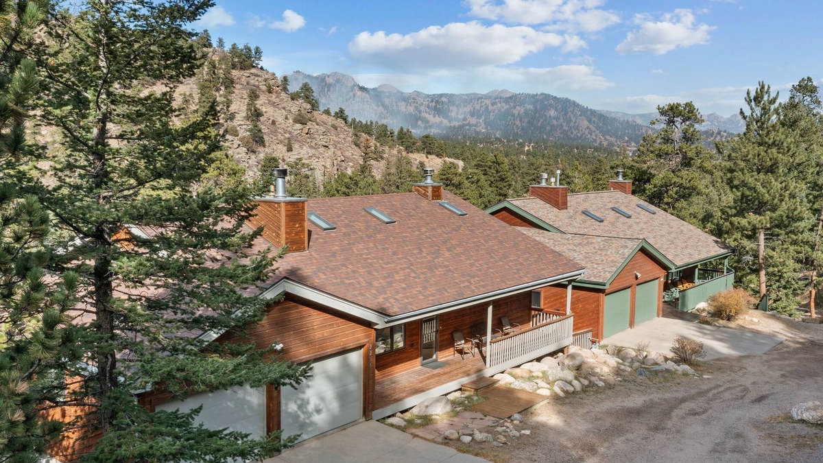 Estes Park House | NEW! Cascade Mountain Home by Estes Park Homes