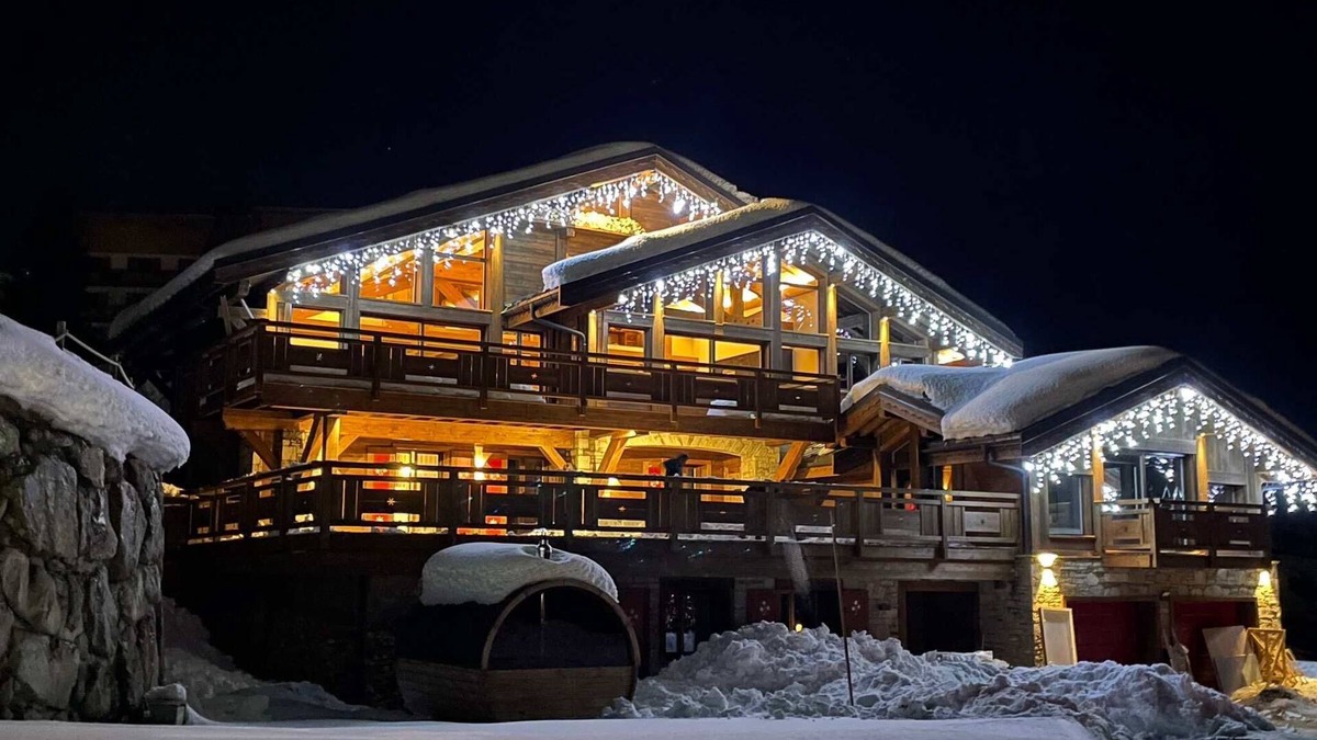 La Toussuire Apartment | New chalet, apartment 100 m² - 4* - Exclusive sauna - Exceptional view