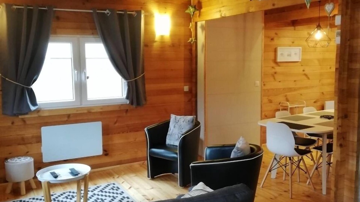 Neubois Ski Chalet | New: Chalet Les Prés in Alsace center, charming atmosphere, modern comfort