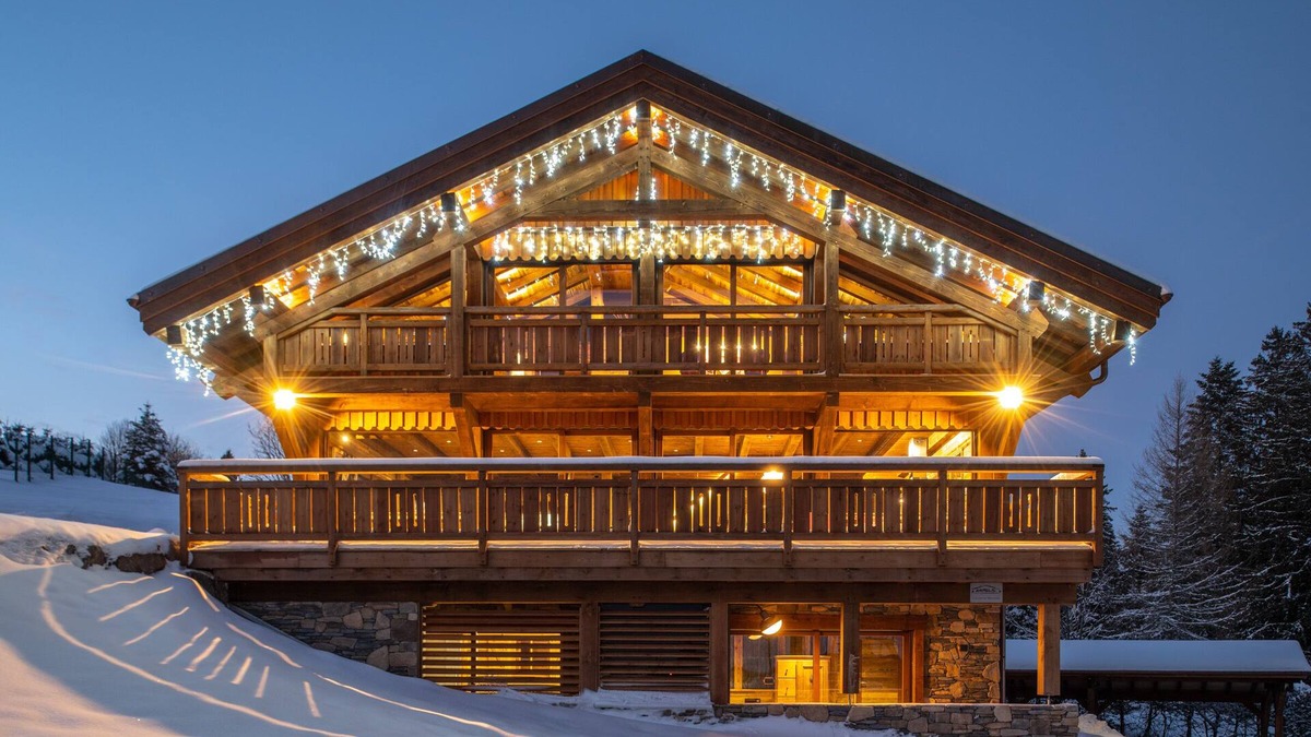 Gerardmer Ski Chalet | NEW Chalet Luxe Gérardmer at the foot of the ski slopes