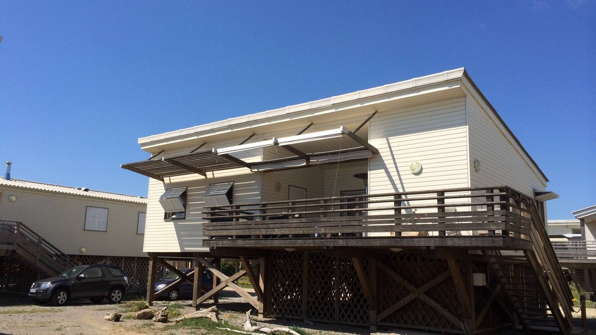 Ilot 11 Ski Chalet | New chalet sea Gruissan 6