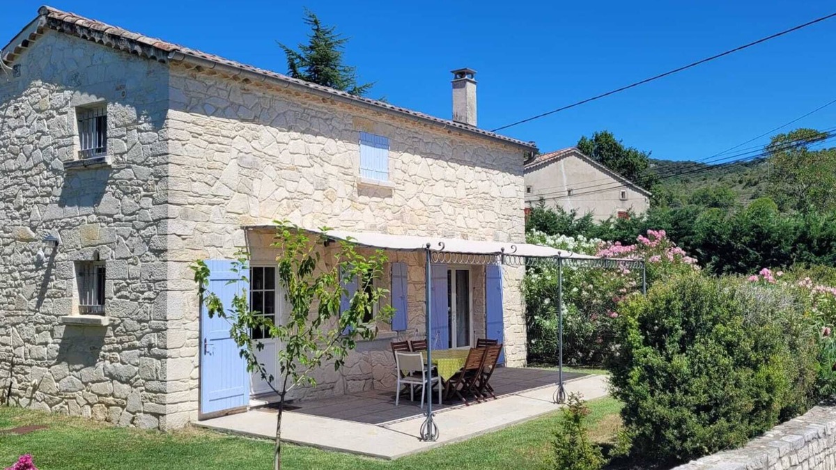 Grospierres House | New charming cottage 81 m2 (3 stars) - 4 people - near Vallon Pont d'Arc