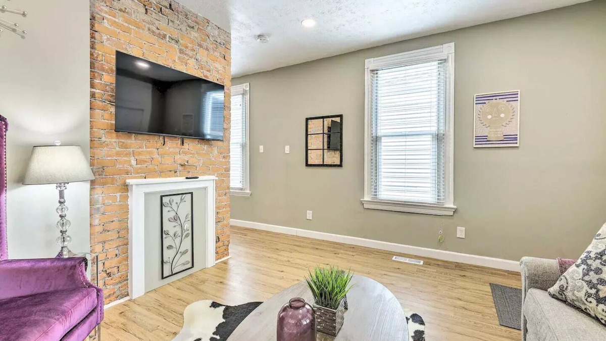 Latonia House | NEW! Charming Covington Home
