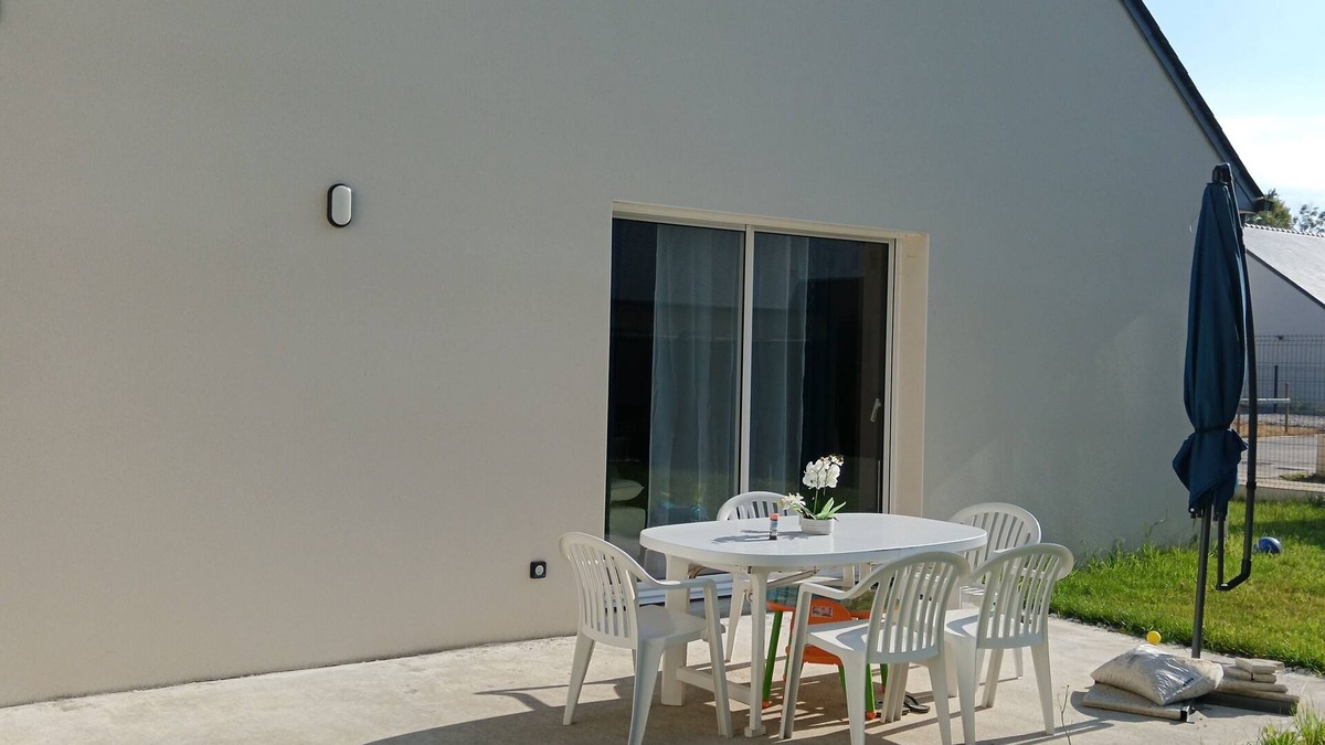 Quilly House | New charming holiday home with swimming pool between Nantes and La Baule beach