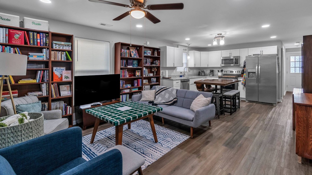 Concord House | NEW! Charming Pet Friendly Concord Retreat