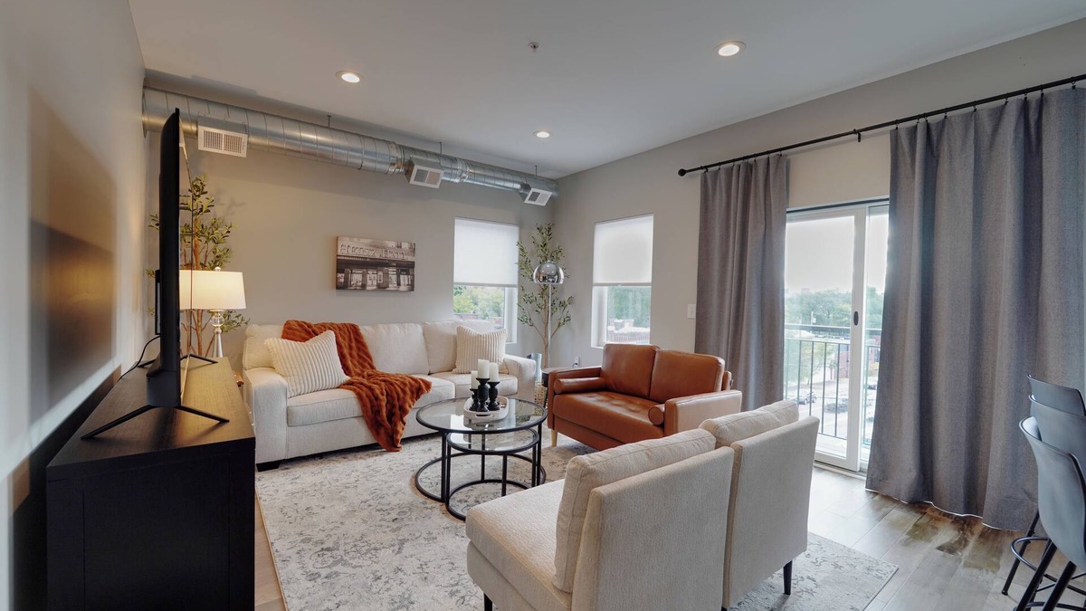 Lower Lawrenceville Condo | New Chic Condo in Pittsburgh