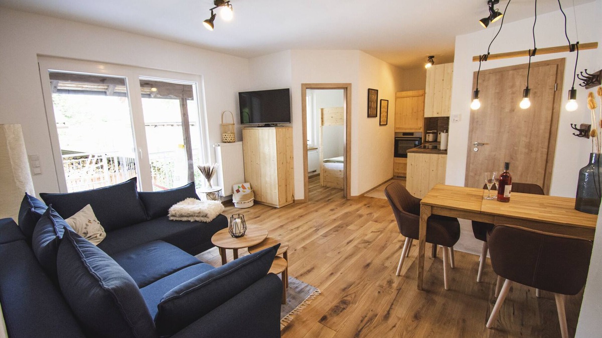 Bischofsheim an der Rhon Apartment | New, cozy vacation apartment directly on the Haselbach