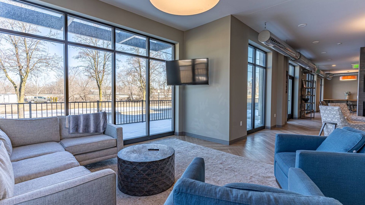 Milford Apartment | NEW Corporate Luxe Industrial Apartment in Downtown Milford