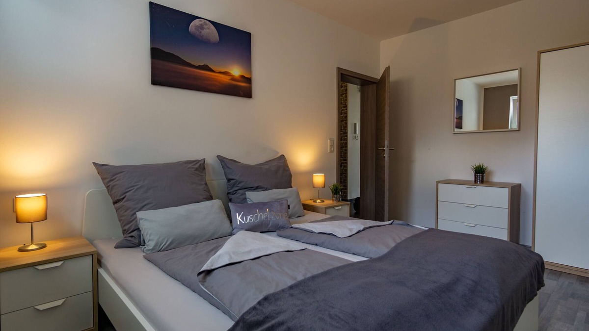 Schwemlingen Apartment | New comfort apartment with garden, terrace and barbecue. Feeling good included.