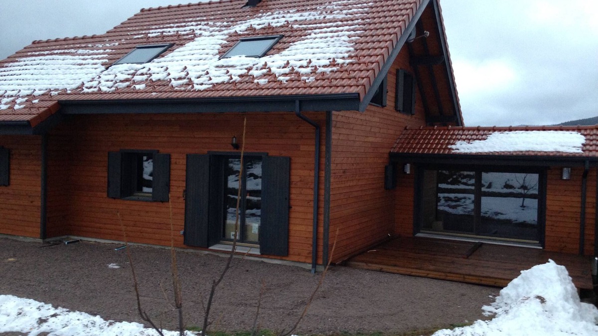 Xonrupt-Longemer Ski Chalet | new comfortable chalet