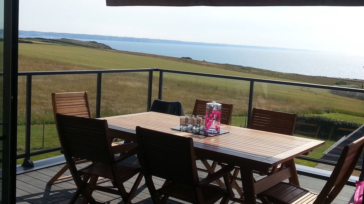 Plomodiern House | New comfortable villa with panoramic sea view, Plomodiern - Pors ar vag beach