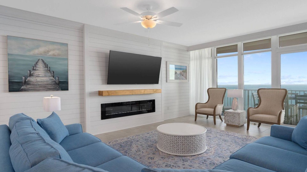 Orange Beach Condo | New Complex! BeachFront! Lazy River/Slide! Premium Unit!