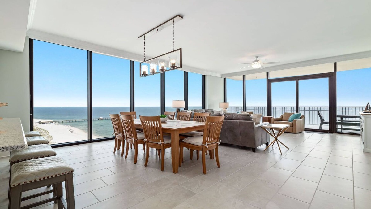 Gulf Shores Condo | New Complex! Beachfront 4BR, Lazy River and Slide!