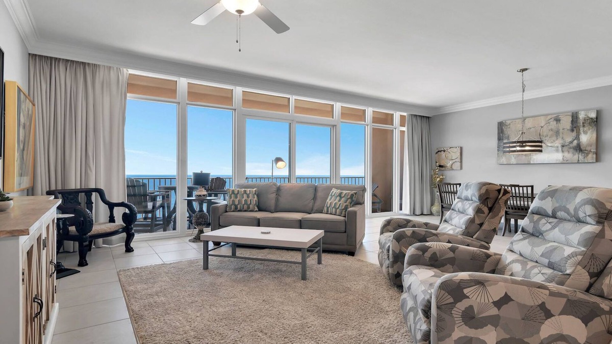 Orange Beach Condo | New Complex! Lazy River/Slide, 2BR, Beachfront!