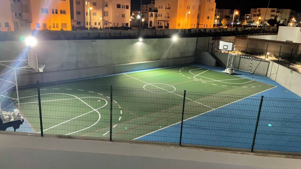 Cabo Negro Apartment | New complex with balcony and private pools