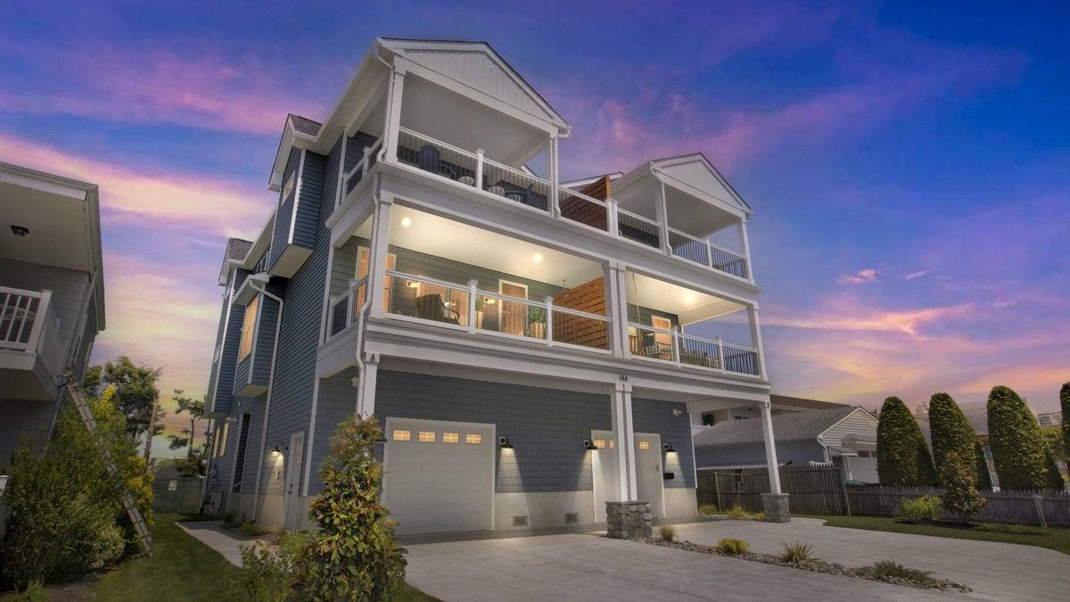 Southend House | New Construction - Custom Beach Home - Steps to Beach and Park