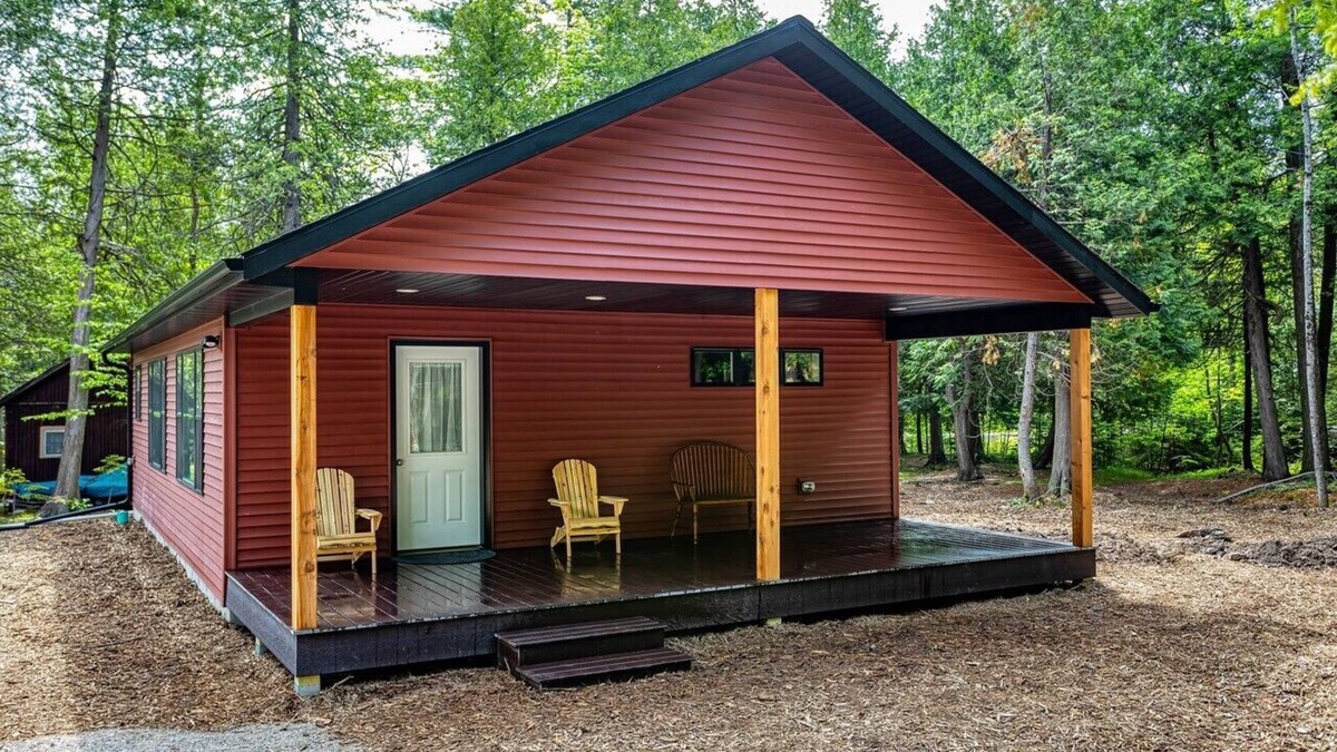 Gills Rock Cottage | New Construction - Near Newport State Park and Europe Lake Boat Launch!