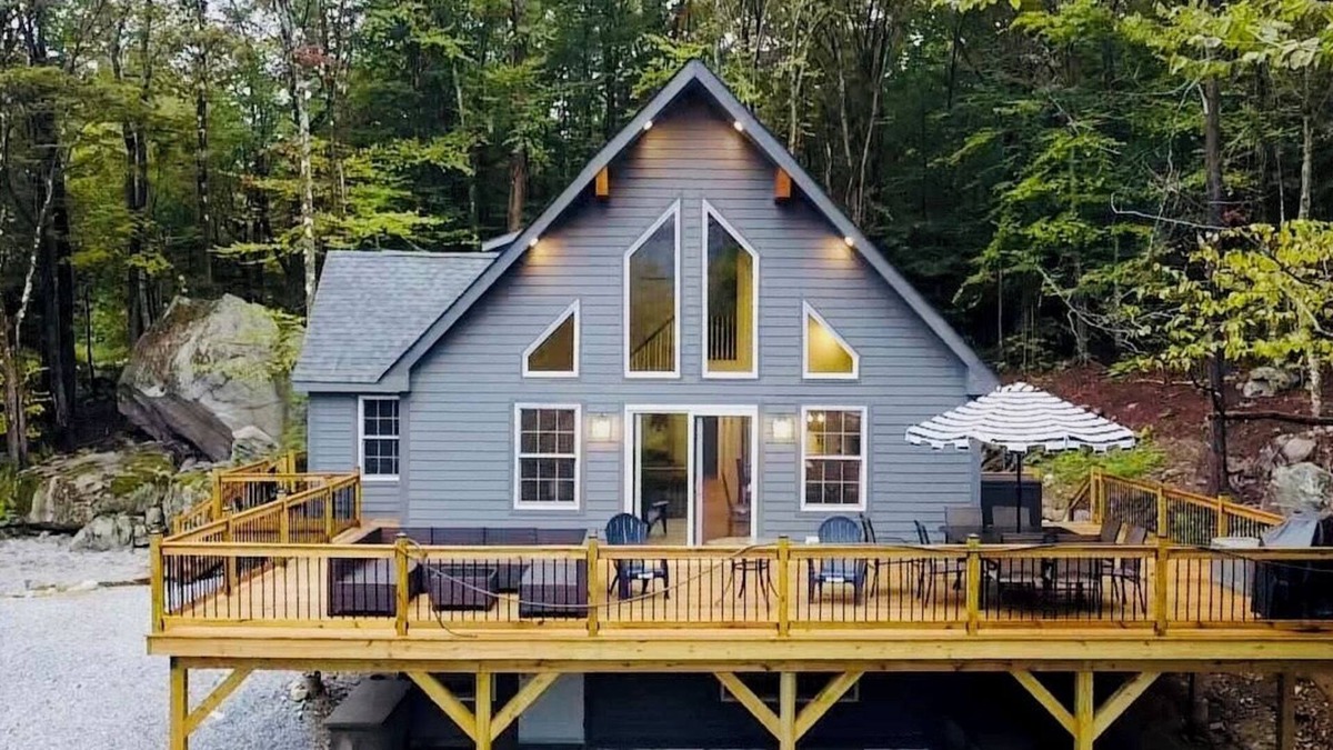 East Haven Rutland County Ski Chalet | New Construction Ski Chalet in Killington, VT