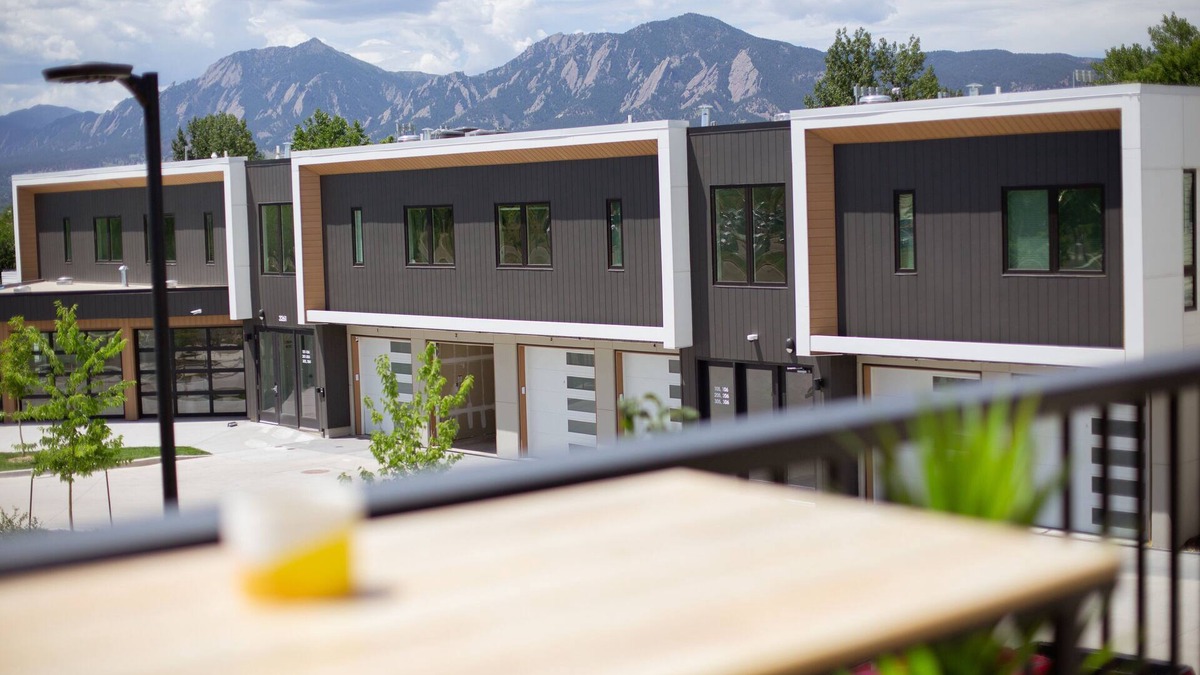 Boulder Condo | NEW Construction with HUGE office and FABULOUS mountain views!