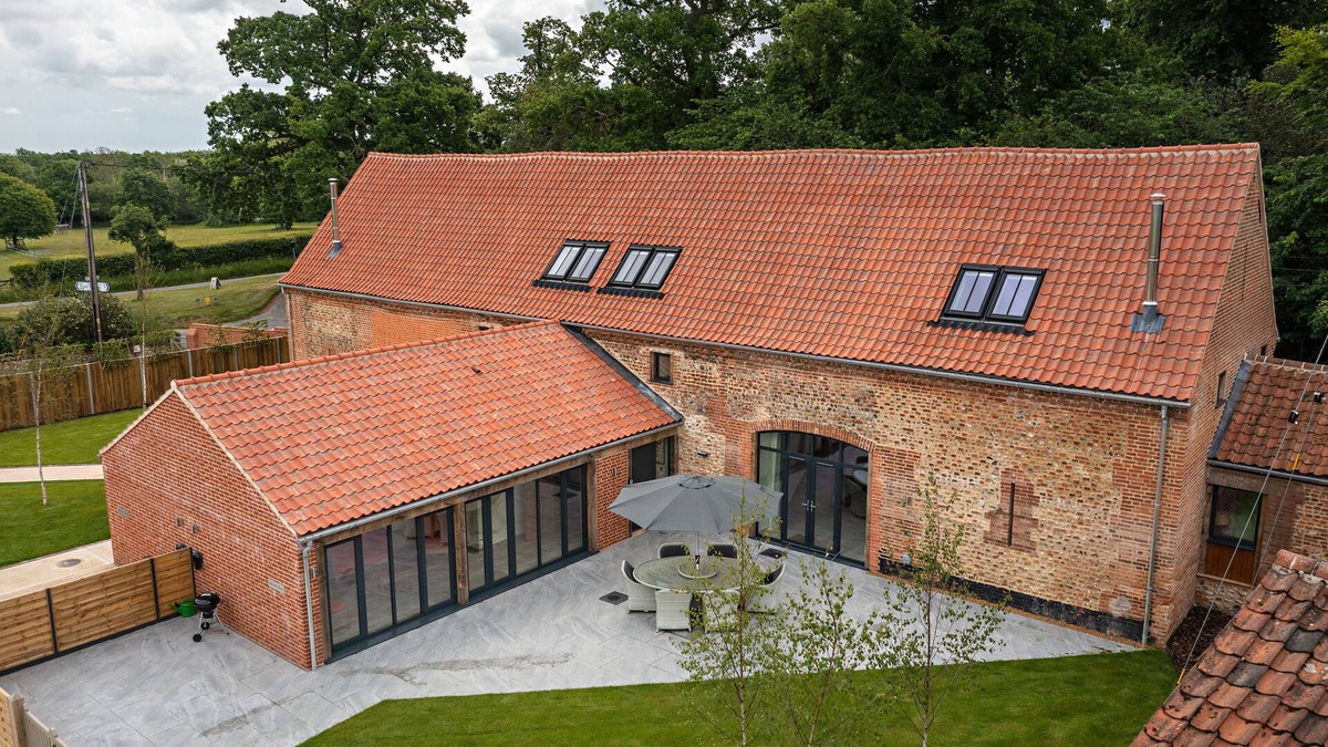 Melton Constable House | New Conversion of barn close to North Norfolk Coast