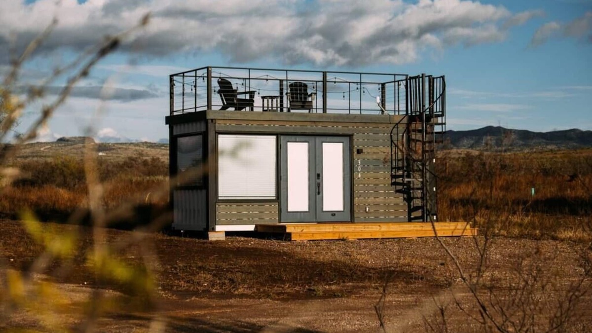 Alpine House | New! Cowgirl Shipping Container Home