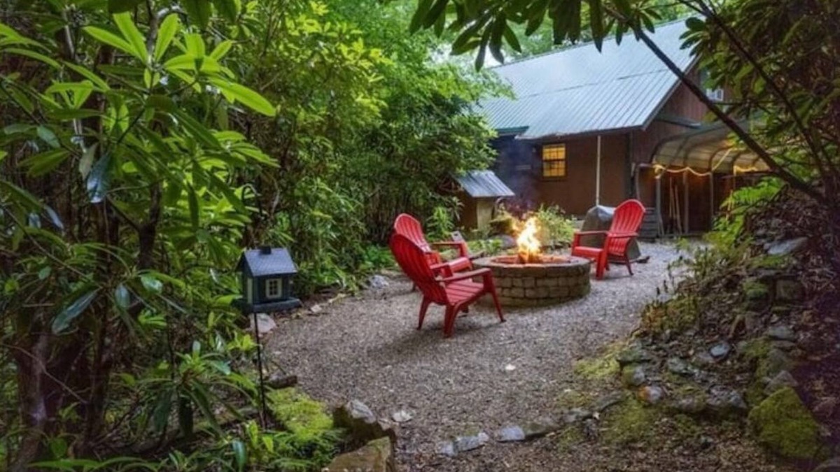 Andrews House | NEW - Cozy Cabin in Nantahala Ntl. Forest. Pet friendly & near Smokey Mtns.