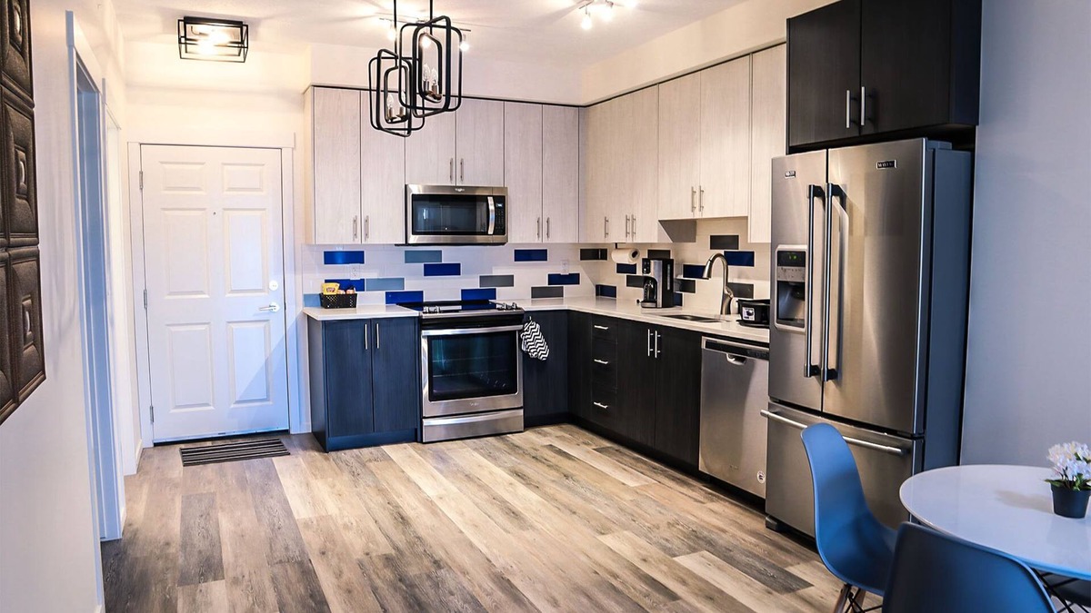 Sage Hill Apartment | New cozy condo with air-condition and free parking in a homely environment.