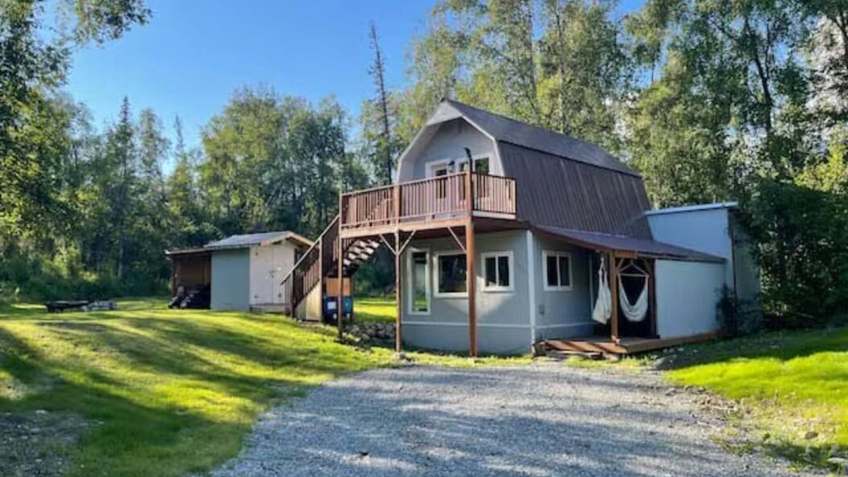 Buffalo Soapstone Cabin | New - Cozy Cottage 1 bedroom getaway mountainside