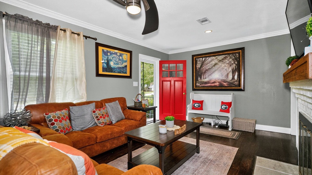 Moultrie House | NEW! Cozy Moultrie Home with Backyard Retreat