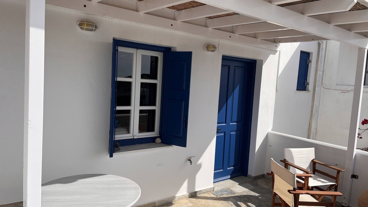 Serifos Apartment | New Cozy Serifos Apartment! 100m from the beach! A memorable vacation-stay!