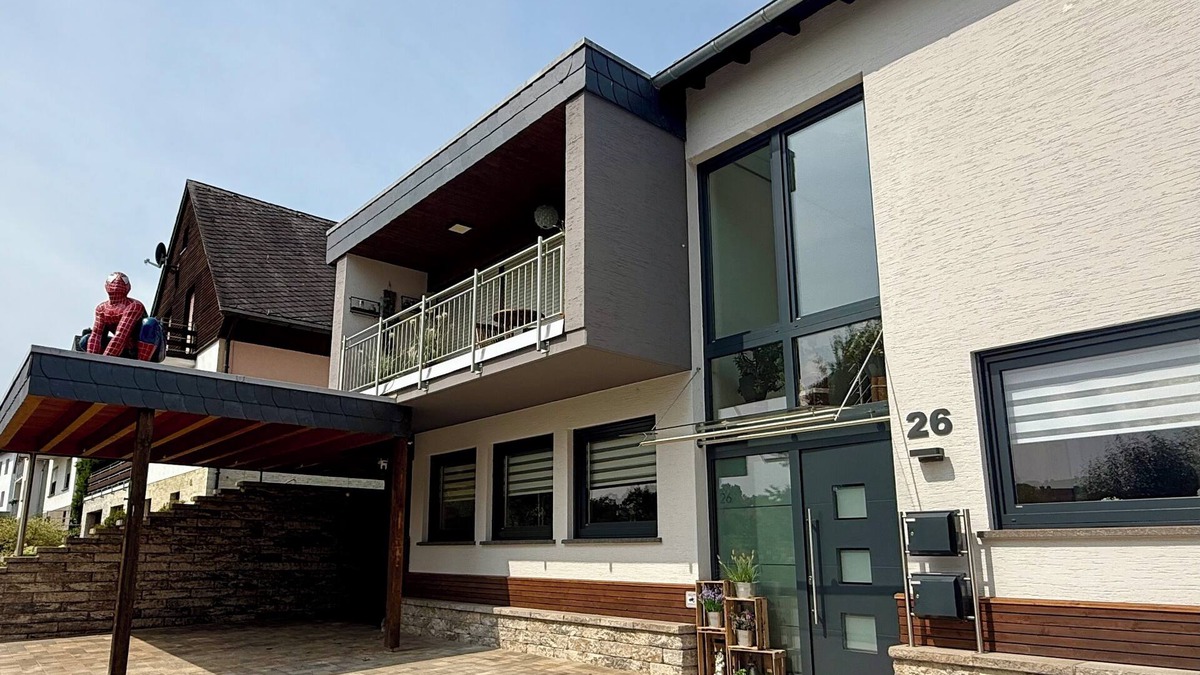 Dorbach House | NEW: Cozy vacation apartment with terrace in Salmtal between Moselle and Eifel