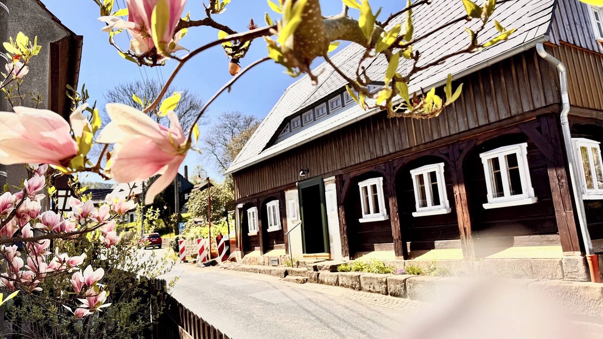 Grossschoenau Other | NEW! "dasErbhaus" a half-timbered house in the middle of the Zittauer Gebirge Nature Park.