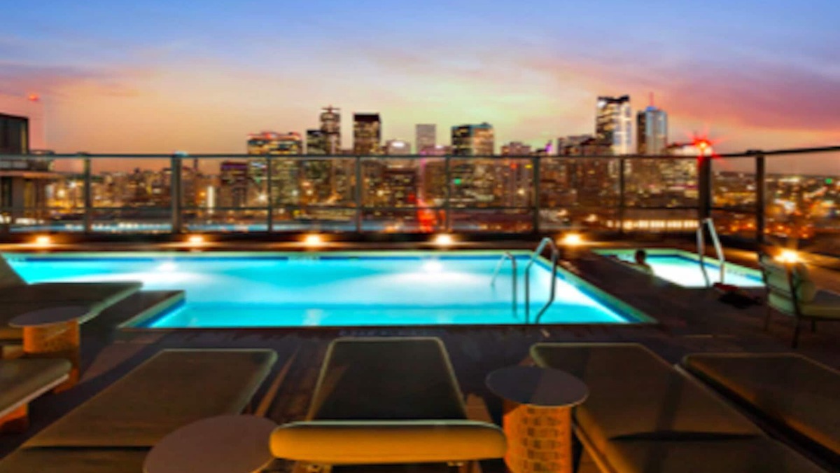 LoDo Condo | NEW!Denvers ONLY centralTrain HUB "union station", downtown upscale living!