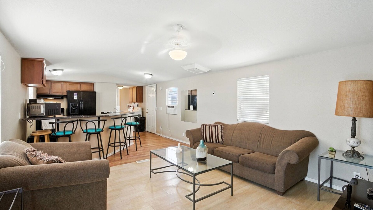 Mesilla Park House | NEW! Desert Haven Cozy 2-Bedroom Mobile Home Near NMSU ~ RA502259