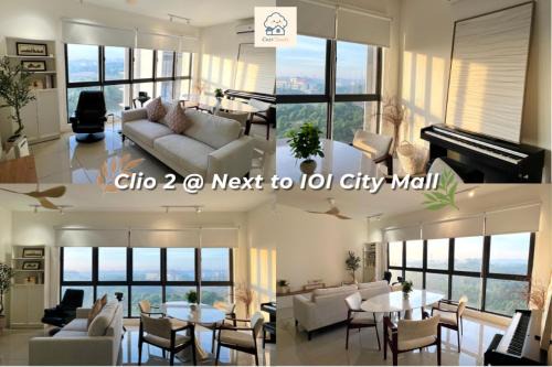 Putrajaya House | NEW Designer Condo - Panoramic Forest View - Steps To IOI City Mall - Your Best Urban Retreat