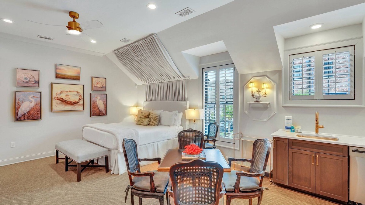 Hitch Village - Fred Wessels Homes Apartment | New Designer Digs on Savannah's Riverfront by Lucky Savannah