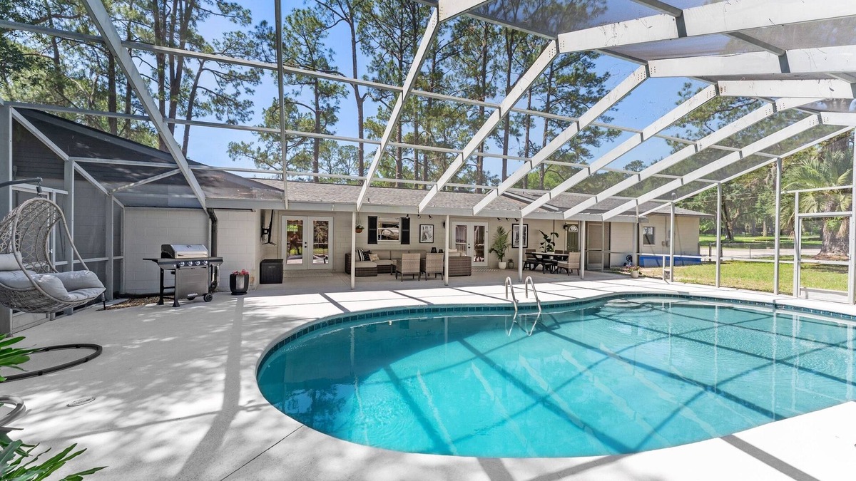 Ocala House | NEW! Designer Pet-Friendly Retreat with Heated Pool