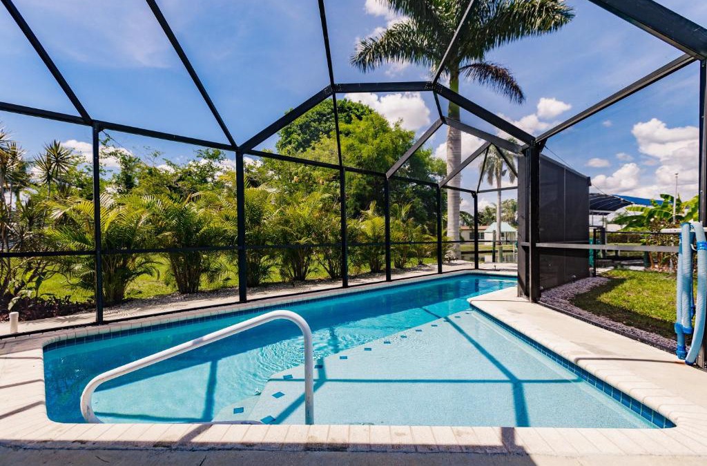 Fort Myers House | NEW! Dock Canal Family Home w/Pool & Gulf Access!