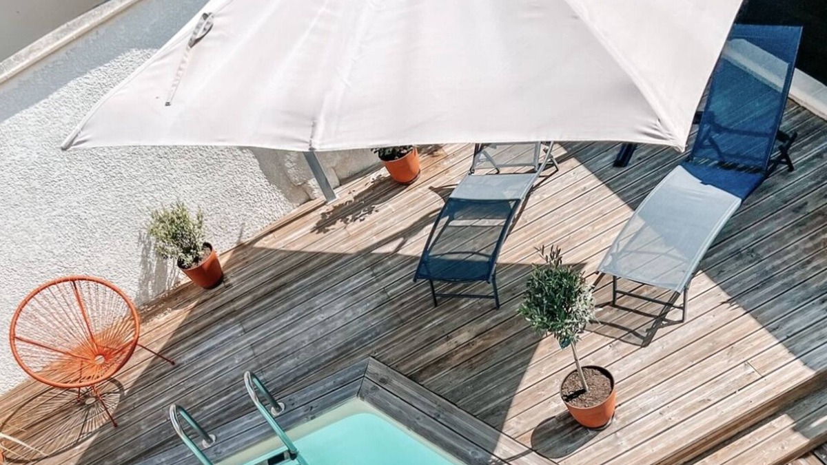 Bergerac House | NEW Duplex Hyper Centre Avec Piscine