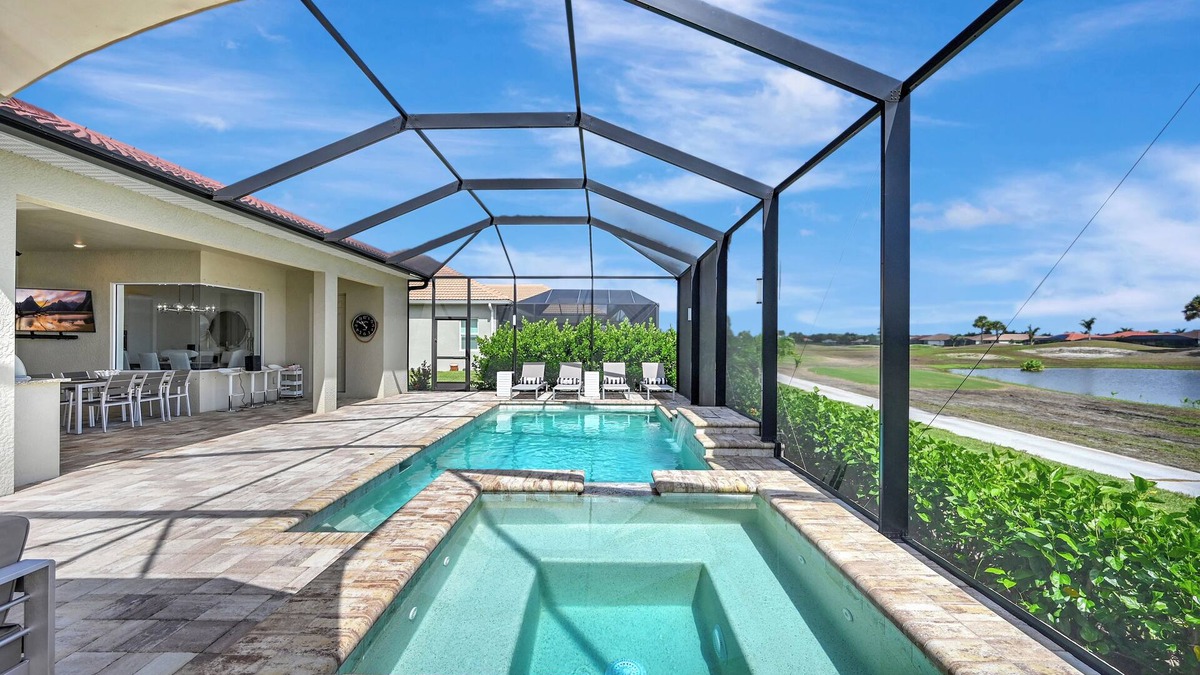 Naples House | New: East Naples Holiday Oasis with Golf Course & Canal Views; Near Marco Island