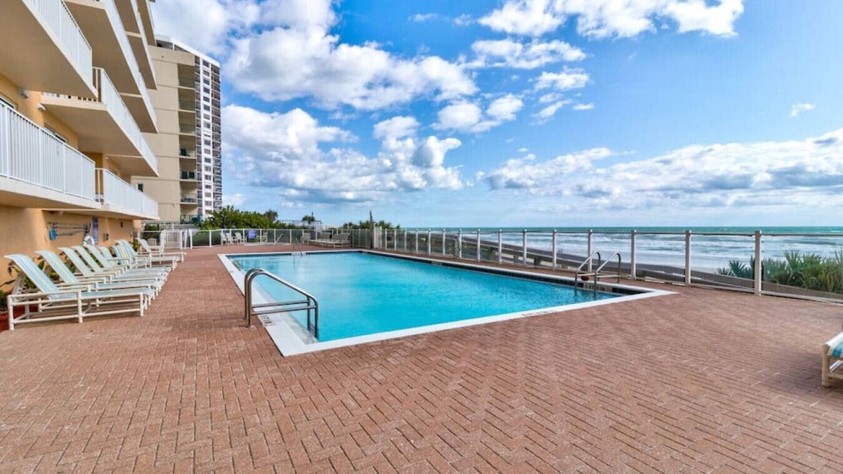 Daytona Beach Shores Apartment | New Elegance-on-the-Oceanfront