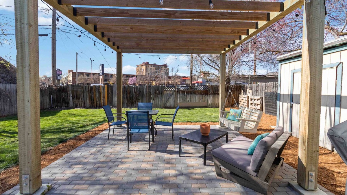 Downtown Boise House | NEW! EPIC LOCATION! Walk to Downtown + Bring Your Dog! Enjoy Fully-Fenced Backyard and Back Patio!