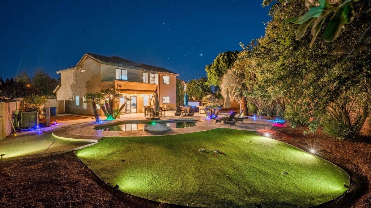 Ocotillo House | New Family-friendly Remodeled pool, hot tub, golf