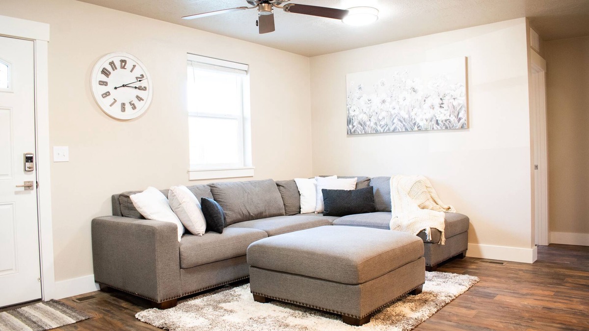 Nampa House | New family-sized home in the heart of old-town Nampa - walking distance to NNU!