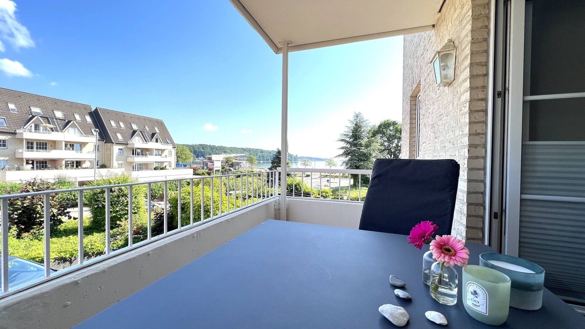 Harrislee Apartment | NEW! FIRST OCCUPANCY! Fully renovated apartment with a view of the Flensburg Fjord