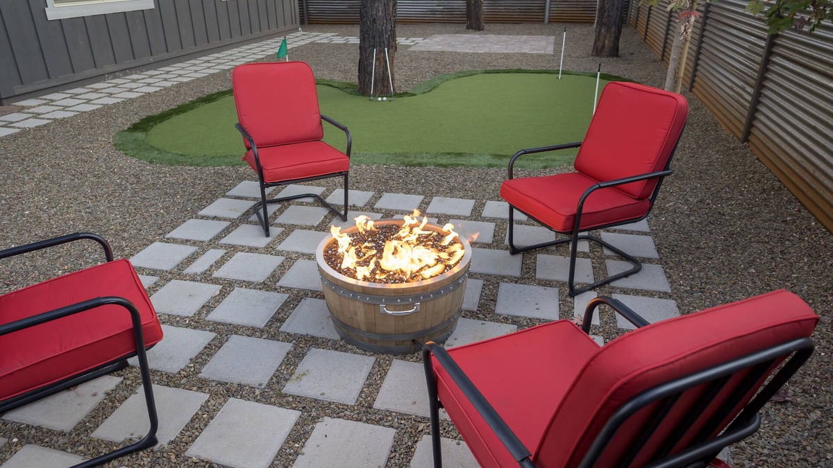 Flagstaff House | NEW Flagstaff single-story home with a beautiful backyard and Hot Tub!